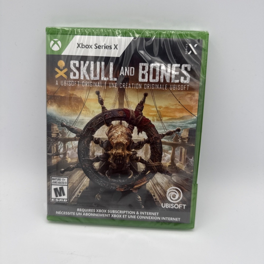 Skull and Bones (Xbox Series X) Brand New & Sealed